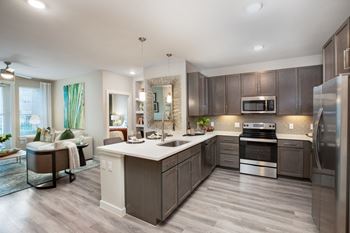 Granite and quartz countertops